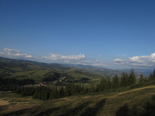 mountains in the mountains