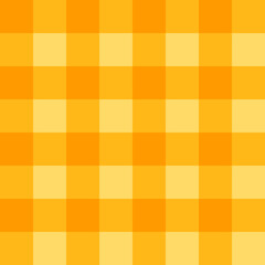 orange plaid pattern