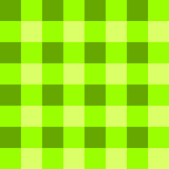 green and yellow plaid
