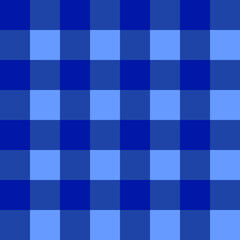 blue checkered background