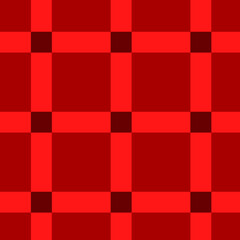 red and white background