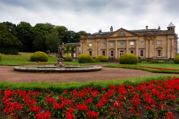 English country mansion in Summer