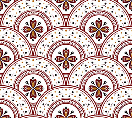 beautiful batik pattern