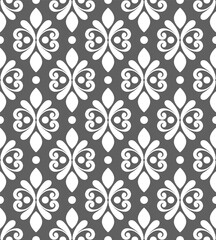 vintage damask pattern