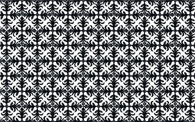 
Beautiful pattern. Abstract illustration of plants. Floral background. Botanical pattern. Modern  black pattern.