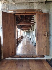 An old Chinese mansion, restored and opened as an attraction.