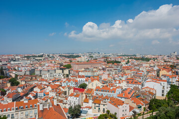 Naklejka na ściany i meble Portugal Lisbon