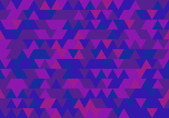 Abstract Pattern Triangle background texture geometric, abstract vector decoration design