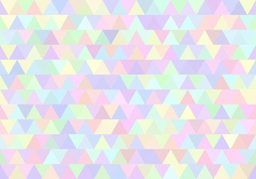 Abstract pastel Pattern Triangle background texture geometric, abstract vector decoration design