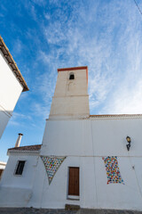church of a town in southern Spain