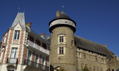Obraz premium Château de Laval (France )
