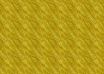 Golden abstract  decorative paper texture  background  for  artwork  - Illustration