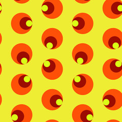 Seamless retro  background 70's