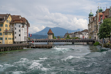 Luzern in der Schweiz