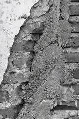 Brick wall textures for background or backdrop