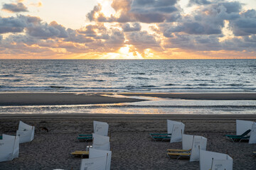 Noordwijk in den Niederlanden, Holland