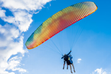 Parapente en tandem 