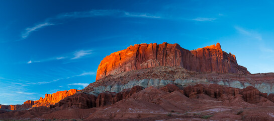 Capitol Reef National Park, Utah State Route 24, Utah, Usa, North America, America