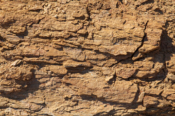 Natural yellow stone texture for background