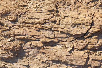 Natural yellow stone texture for background