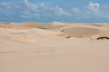 Fototapeta na wymiar Sand dunes at Lencois Maranhenses National Park - Maranhao - Brazil