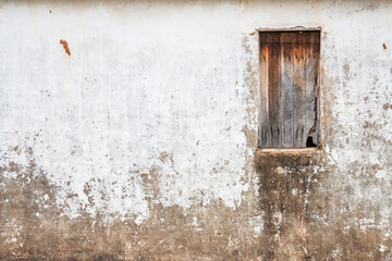 Old wall and window