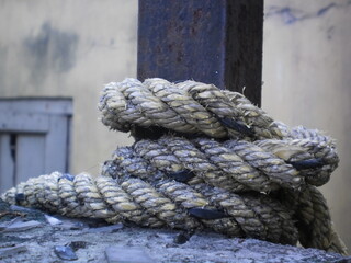 Fototapeta premium knot on a rope