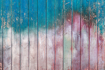 wooden weathered rustic colorful blue turquoise red wooden wood panel plan abstract texture background