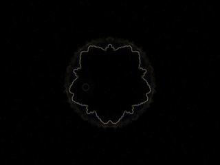 Imaginatory fractal background Image