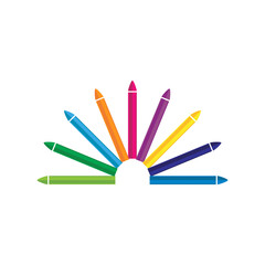 Pencil Logo Template vector symbol