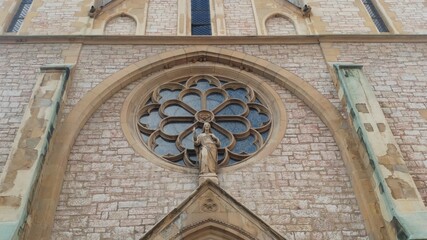 Obraz premium Jesus, church, Bosnia And Herzegovina,