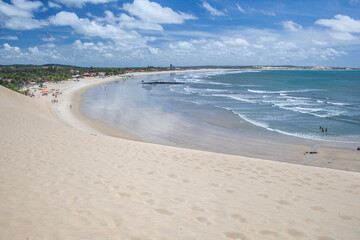 Brazilian coast, near of the city of Natal - RN - Brazil