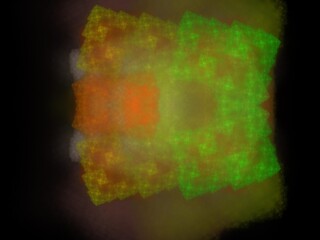 Imaginatory fractal background Image