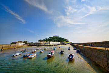 Port of St Michael's Mount, Cornwall
