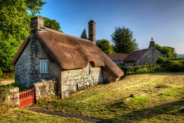 Cottage in a British Village