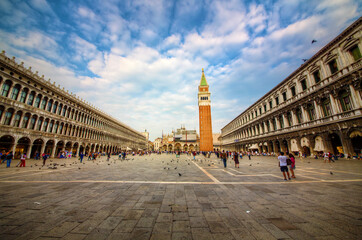 Fototapeta premium Square of San Marco, Venice
