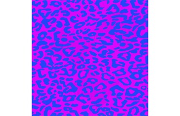 Abstract Modern Leopard  Skin Pattern