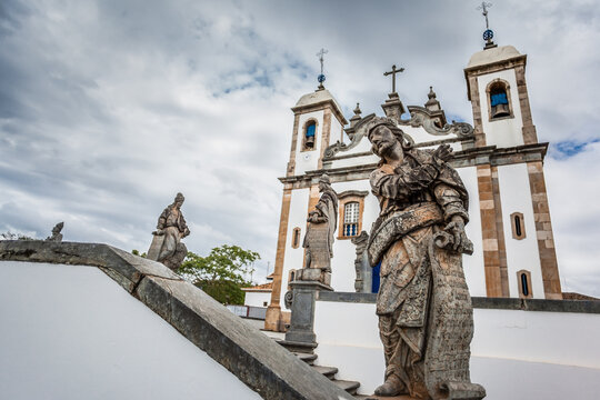 Prophets Of Aleijadinho - Congonhas - Minas Gerais - Brazil