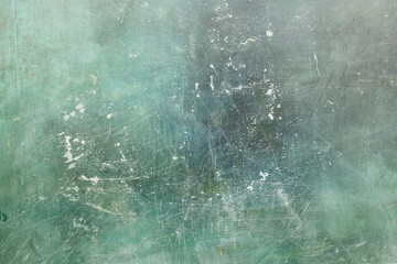 Grungy green background