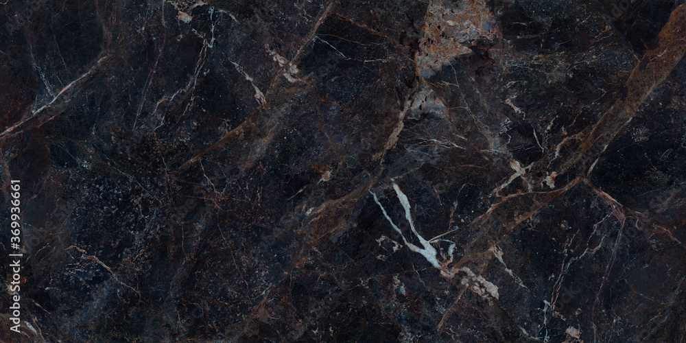 Poster marble background.dark color marble texture. - Posters