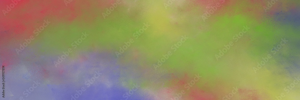 Aufkleber decorative abstract painting background texture with gray gray, light slate gray and moderate red colors and space for text or image. can be used as header or banner