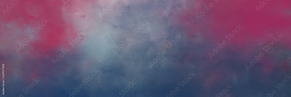 Poster awesome abstract painting background graphic with dim gray, rosy brown and dark moderate pink colors and space for text or image. can be used as horizontal header or banner orientation