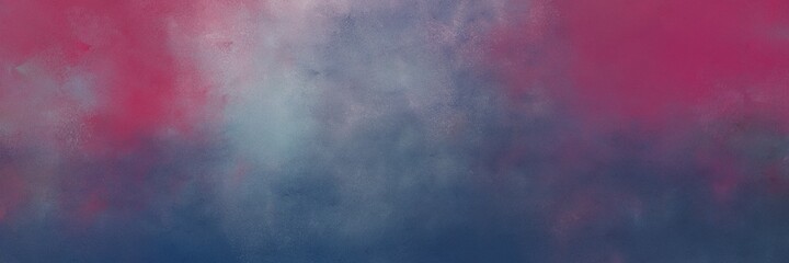 awesome abstract painting background graphic with dim gray, rosy brown and dark moderate pink colors and space for text or image. can be used as horizontal header or banner orientation