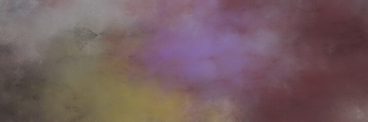 decorative old color brushed vintage texture with dim gray and antique fuchsia colors. distressed old textured background with space for text or image. can be used as horizontal background graphic