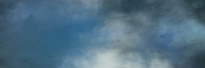 decorative abstract painting background graphic with teal blue, ash gray and light slate gray colors and space for text or image. can be used as postcard or poster