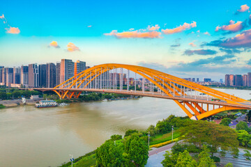 Dongping Bridge, Foshan City, Guangdong Province, China