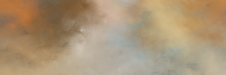 beautiful vintage abstract painted background with rosy brown, brown and pastel brown colors and space for text or image. can be used as horizontal header or banner orientation