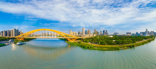 Obraz premium Dongping Bridge, Foshan City, Guangdong Province, China
