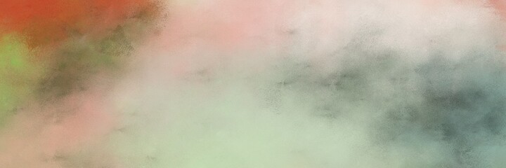 amazing ash gray, silver and sienna colored vintage abstract painted background with space for text or image. can be used as horizontal background graphic