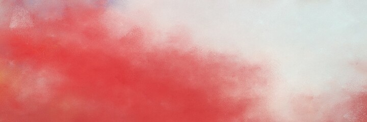 beautiful abstract painting background texture with indian red, light gray and baby pink colors and space for text or image. can be used as header or banner